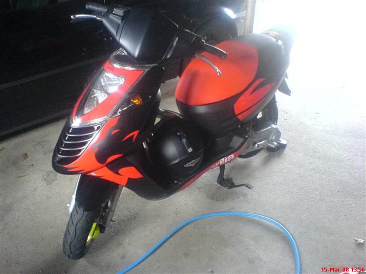 Aprilia Sonic [SOLGT] billede 3
