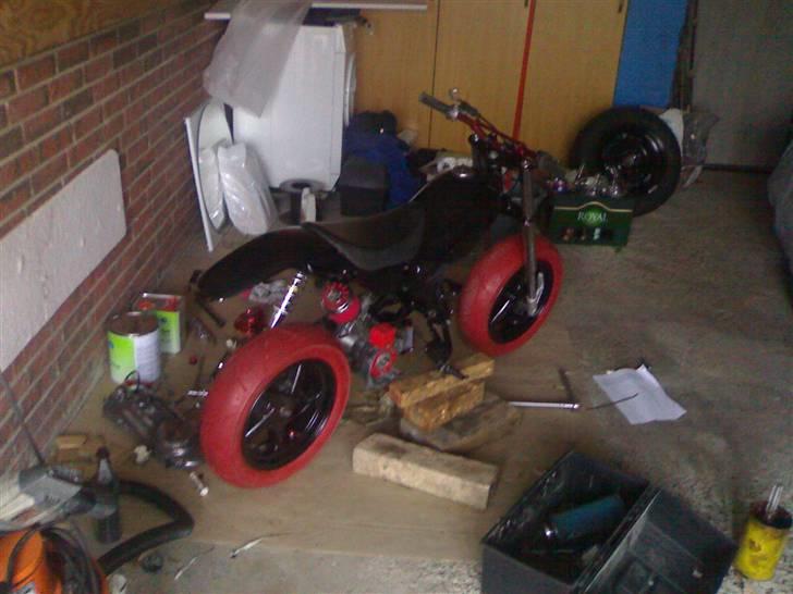 Suzuki street solgt billede 4