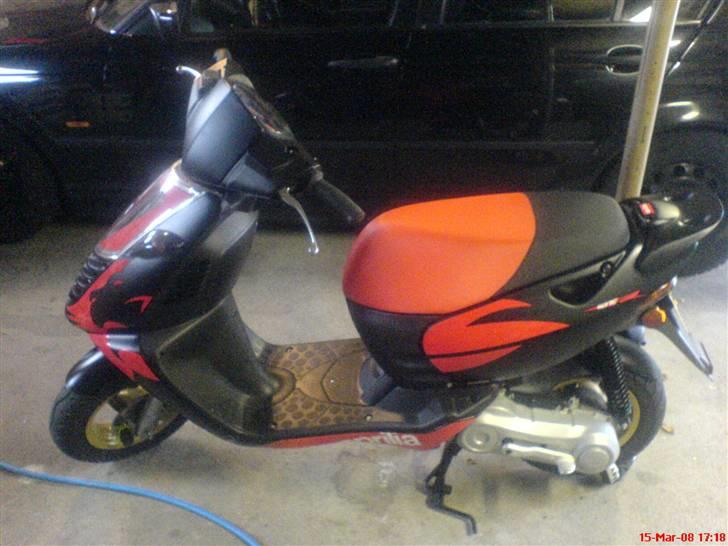 Aprilia Sonic [SOLGT] billede 4