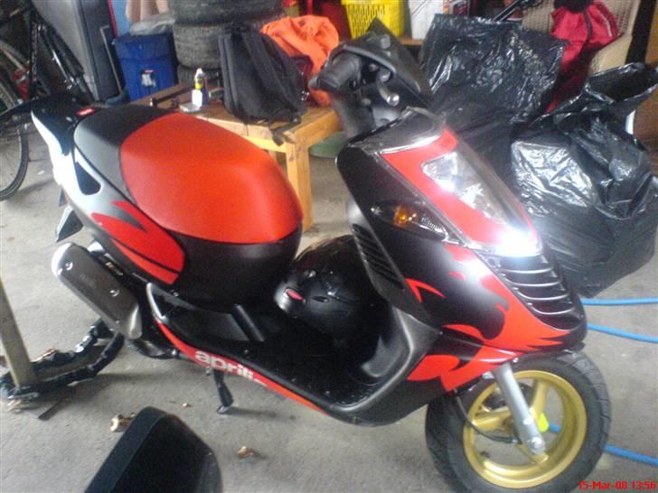 Aprilia Sonic [SOLGT] billede 5