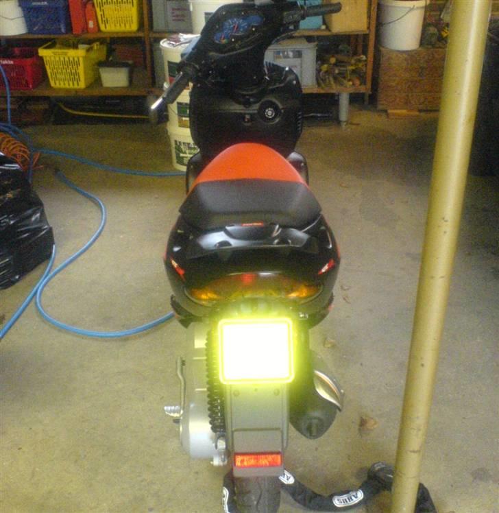 Aprilia Sonic [SOLGT] billede 6