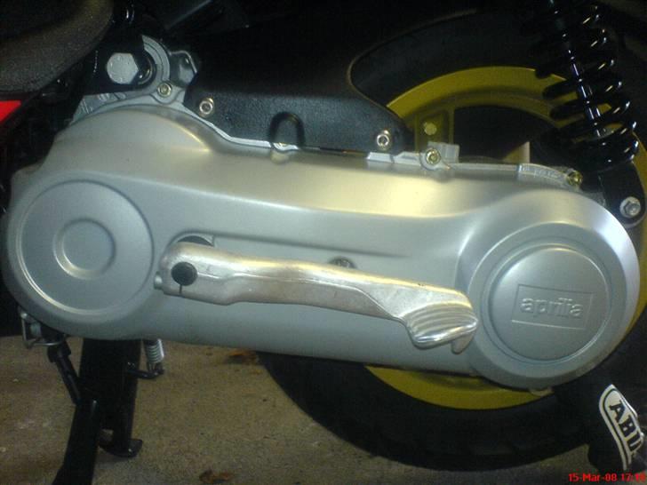 Aprilia Sonic [SOLGT] billede 7