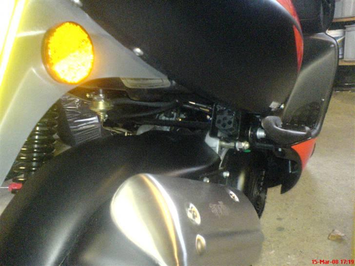Aprilia Sonic [SOLGT] billede 8