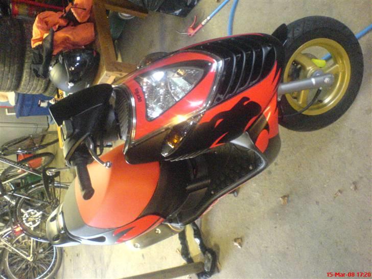 Aprilia Sonic [SOLGT] billede 9