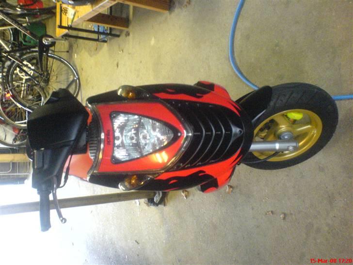 Aprilia Sonic [SOLGT] billede 10