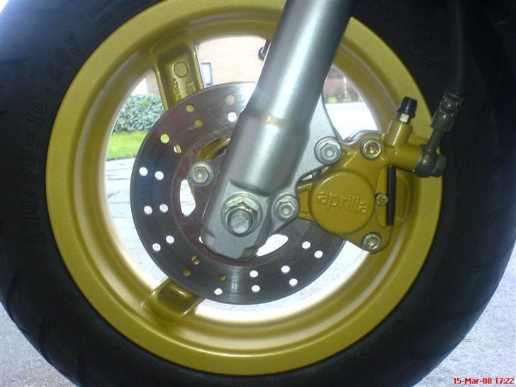 Aprilia Sonic [SOLGT] billede 13