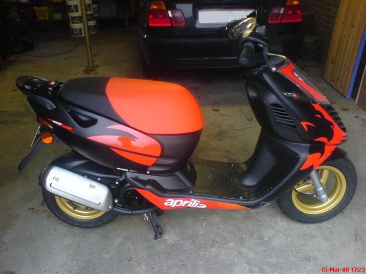 Aprilia Sonic [SOLGT] billede 14