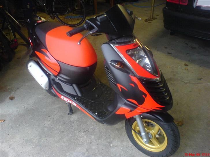 Aprilia Sonic [SOLGT] billede 15