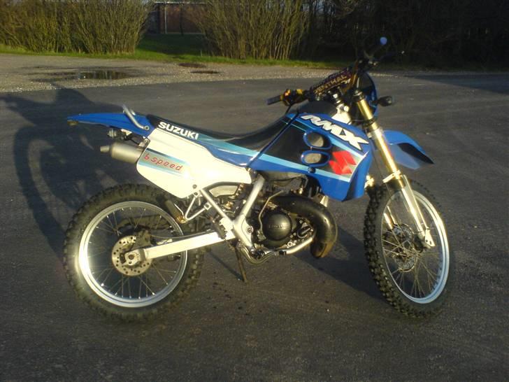 Suzuki RMX 50 LC DD solgt billede 15