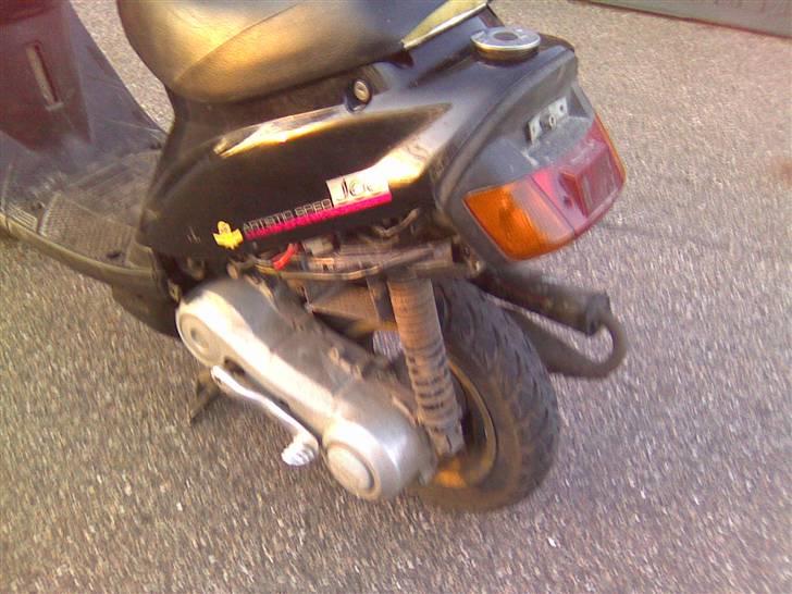 Yamaha Jog LC >solgt< billede 2