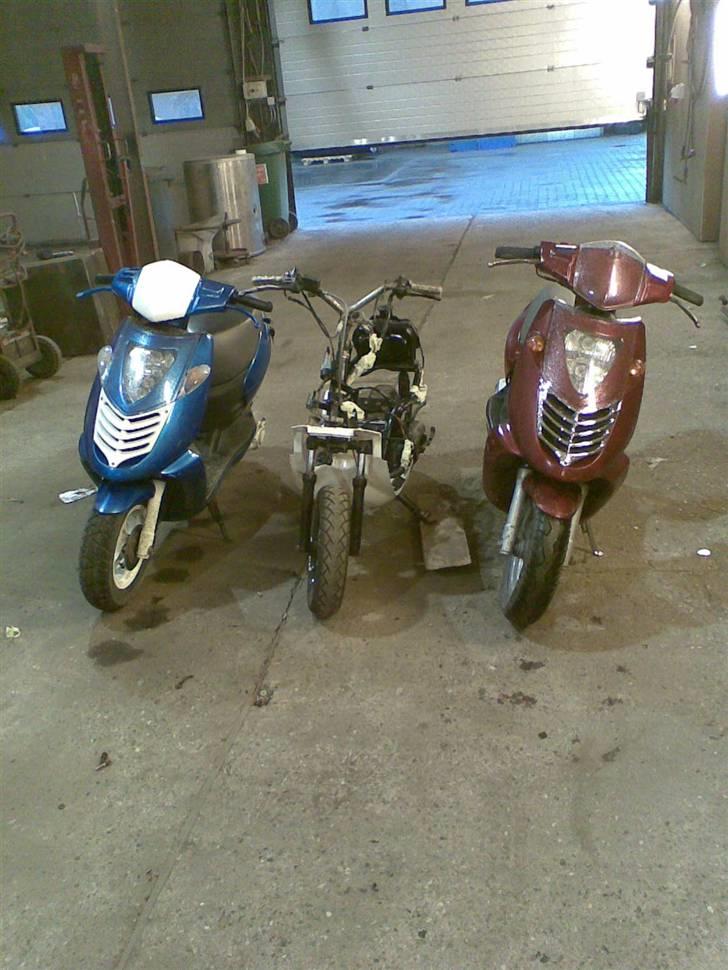 Aprilia Sonic Solgt billede 12