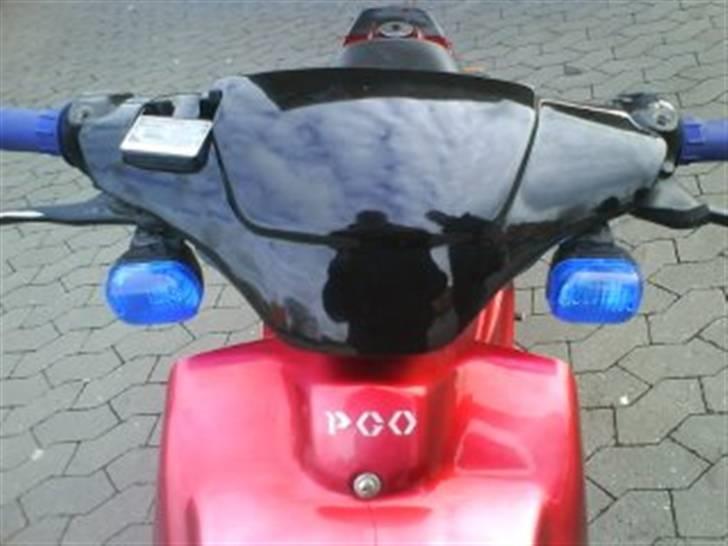 PGO Hot 50 Projekt SOLGT billede 7