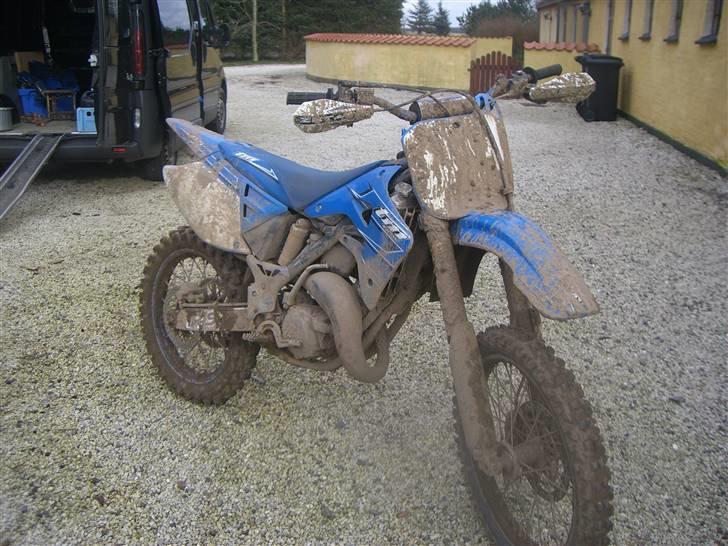 TM 85/125 STJÅLET - tja,, de bliver jo beskidte efter en dags race billede 9