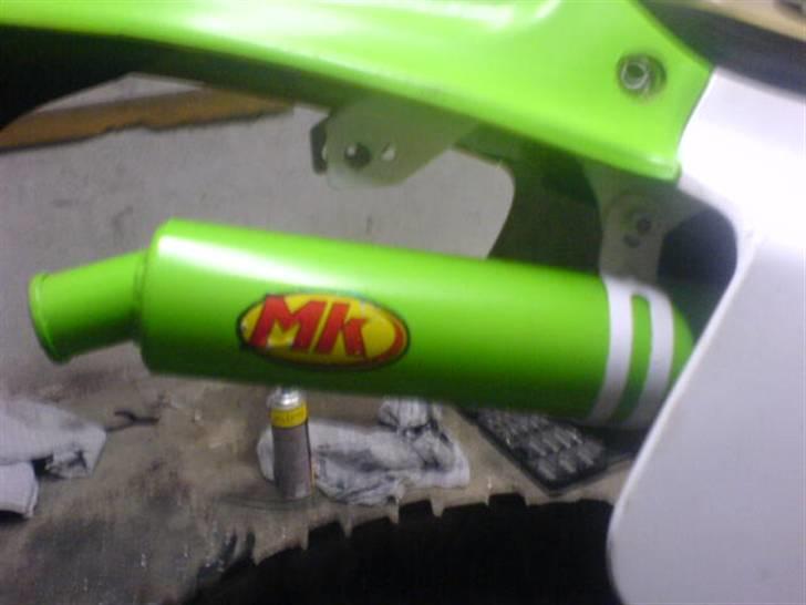 Suzuki RMX - efter reno :b sys selv det ser møg fedt ud ;-) billede 2