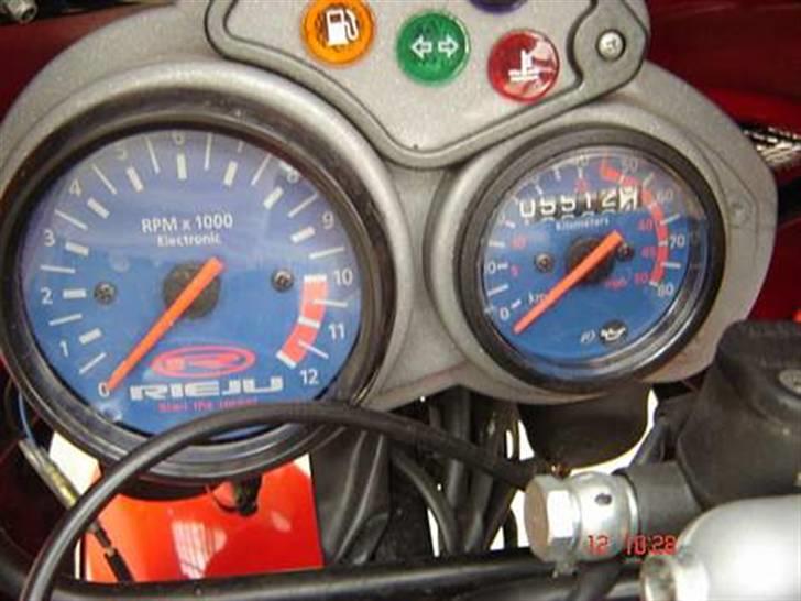 Rieju Matrix RS2 (malet om) billede 19