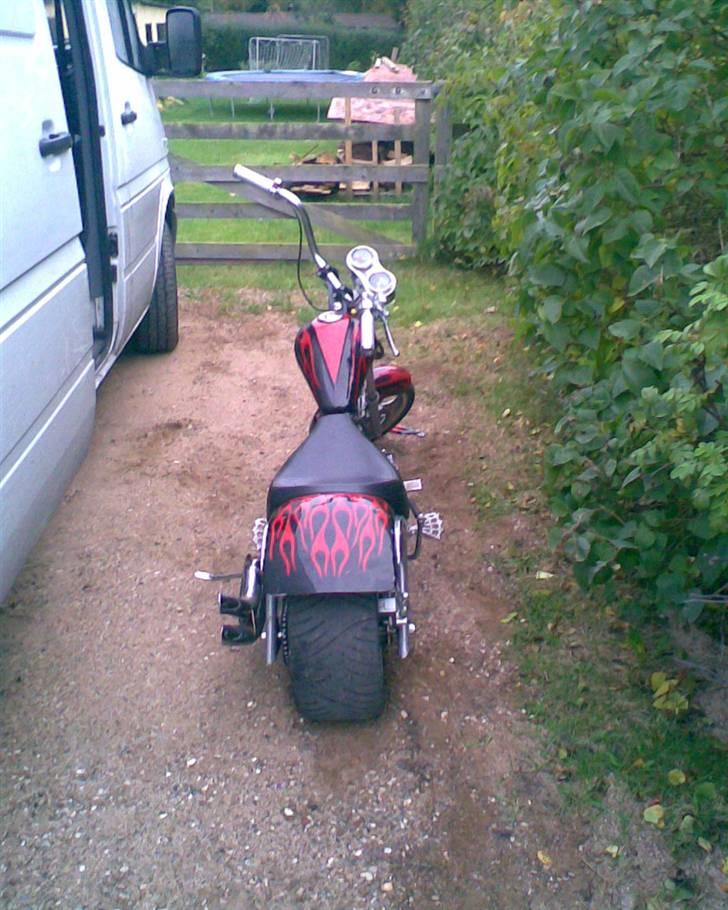 Honda chopper billede 1