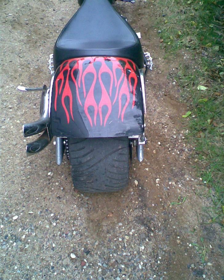 Honda chopper billede 2