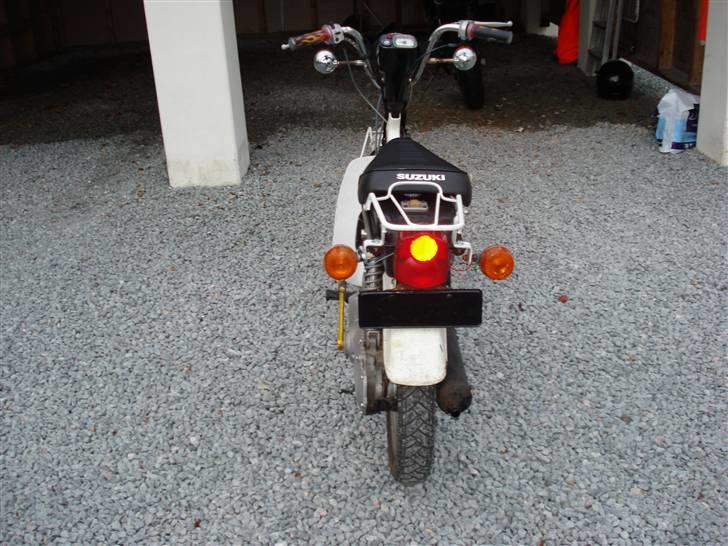 Suzuki FZ50 SOLGT billede 2