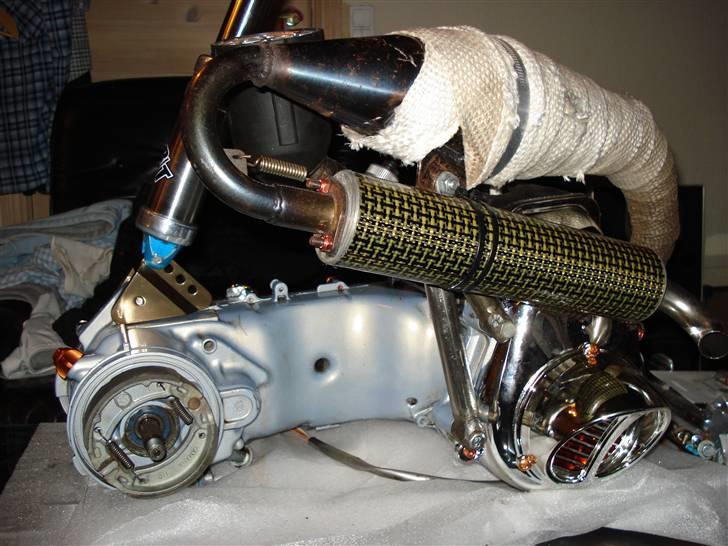 PGO MHR COMET sogt for 7000)  billede 9