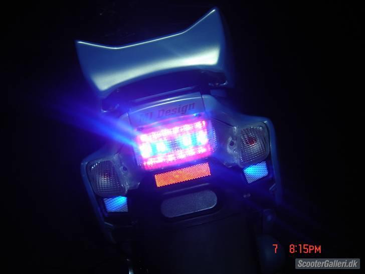 Yamaha bws spy  solgt :/  billede 2