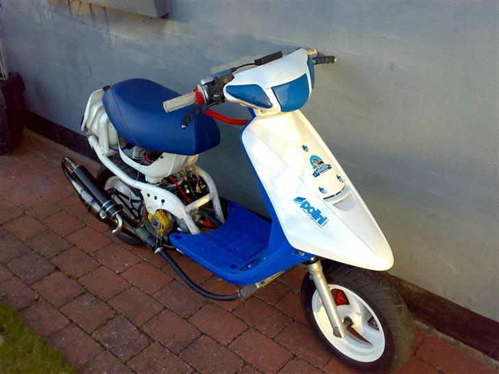 Yamaha Jog Numse rideren! billede 1