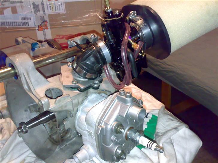 Yamaha Jog Numse rideren! billede 2