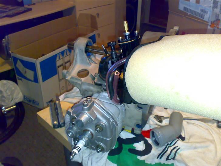 Yamaha Jog Numse rideren! billede 3