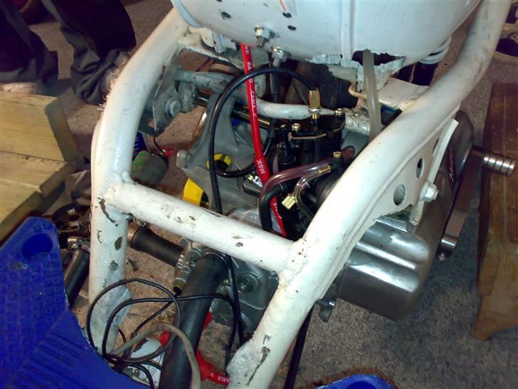 Yamaha Jog Numse rideren! billede 8