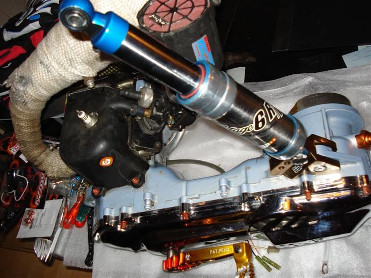 PGO MHR COMET sogt for 7000)  billede 12