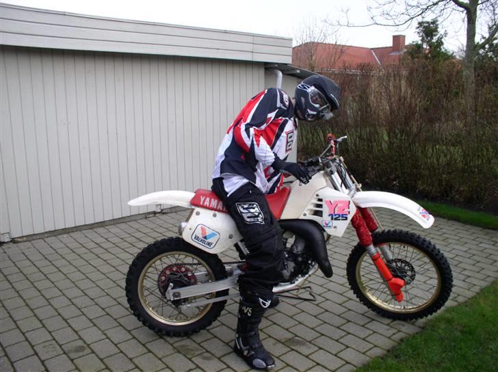 Yamaha yz 125 - crosseren billede 7