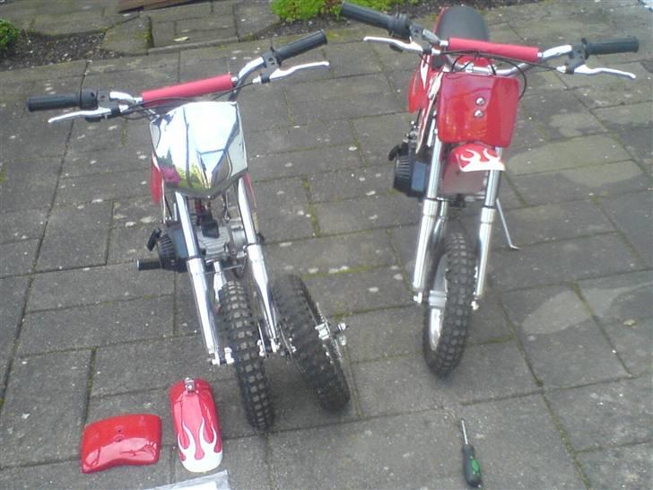 MiniBike Minicrosser (Solgt) billede 7