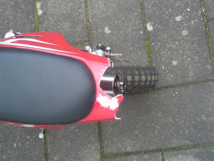 MiniBike Minicrosser (Solgt) billede 8