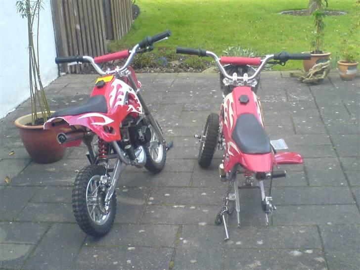 MiniBike Minicrosser (Solgt) billede 10