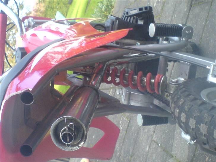MiniBike Minicrosser (Solgt) billede 11