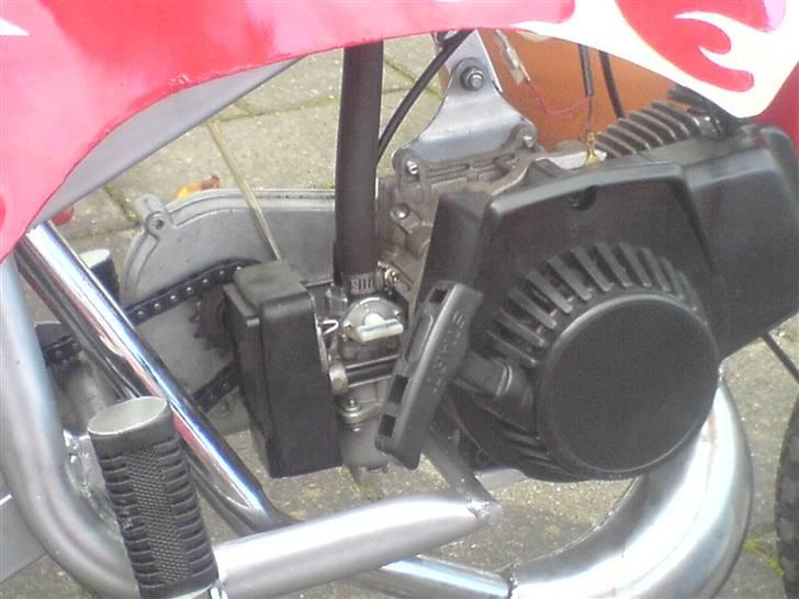 MiniBike Minicrosser (Solgt) billede 13