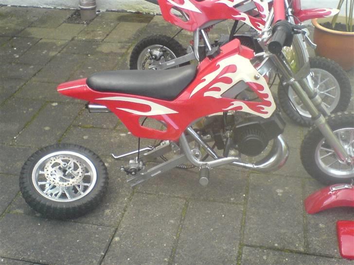 MiniBike Minicrosser (Solgt) billede 14