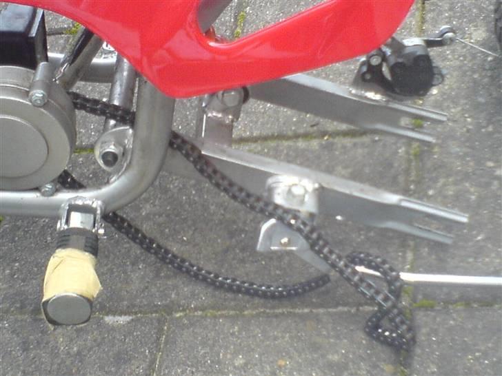 MiniBike Minicrosser (Solgt) billede 15