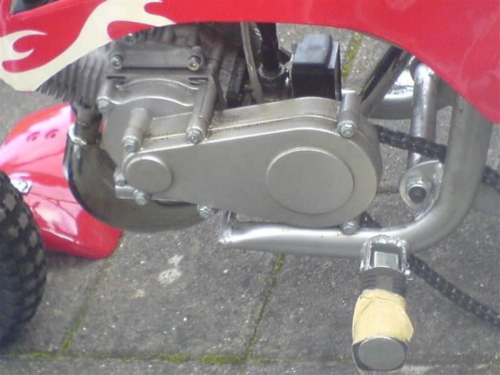 MiniBike Minicrosser (Solgt) billede 16