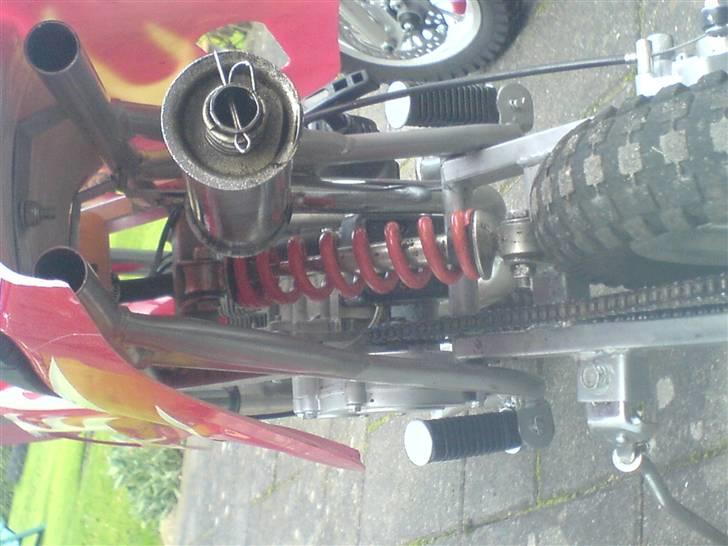 MiniBike Minicrosser (Solgt) billede 18