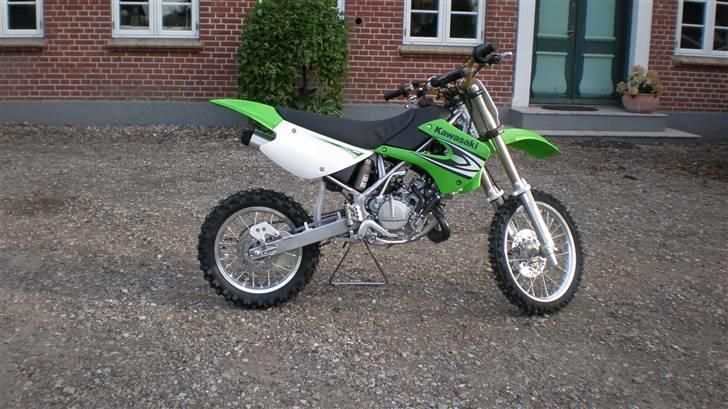 Kawasaki 85ccm lav model 2008 billede 1