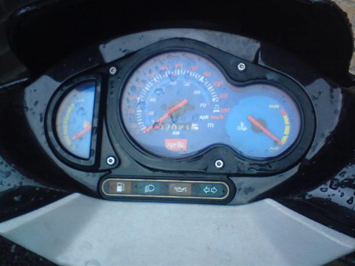 Aprilia SR 50 LC (SOLGT) billede 6