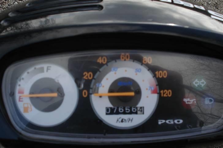 PGO Hot 50 SOLGT billede 8