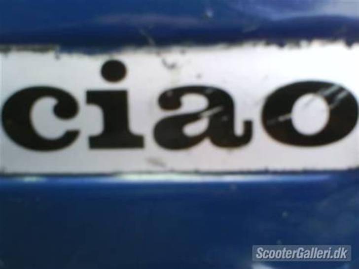 Vespa Ciao billede 3