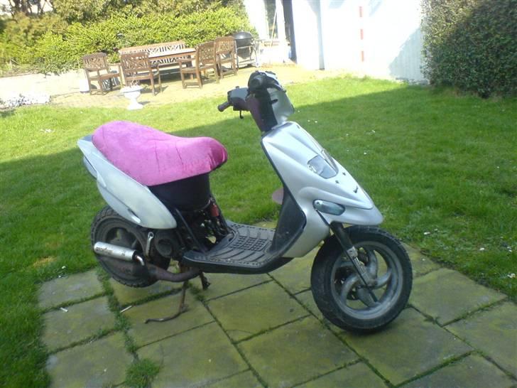 Gilera stalker Byttet til NRG billede 10