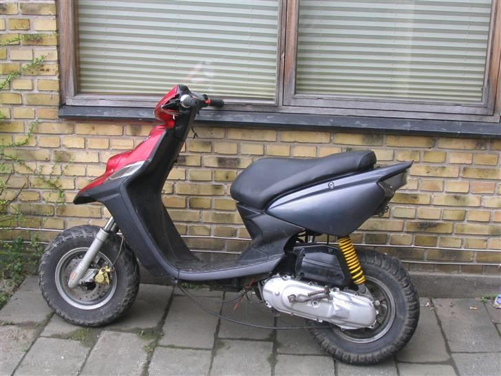 Yamaha bws  solgt billede 2