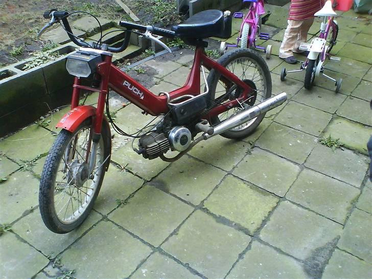 Puch Maxi k (Solgt) billede 1
