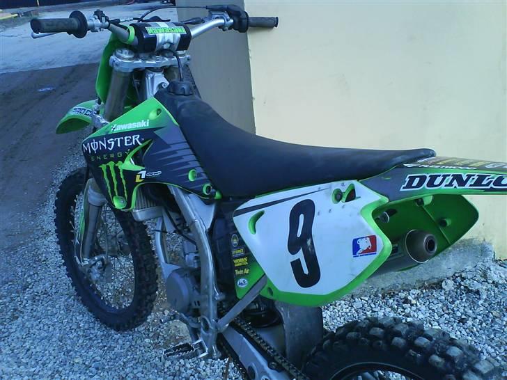 Kawasaki kx 125/85 billede 1