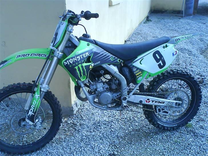 Kawasaki kx 125/85 billede 2