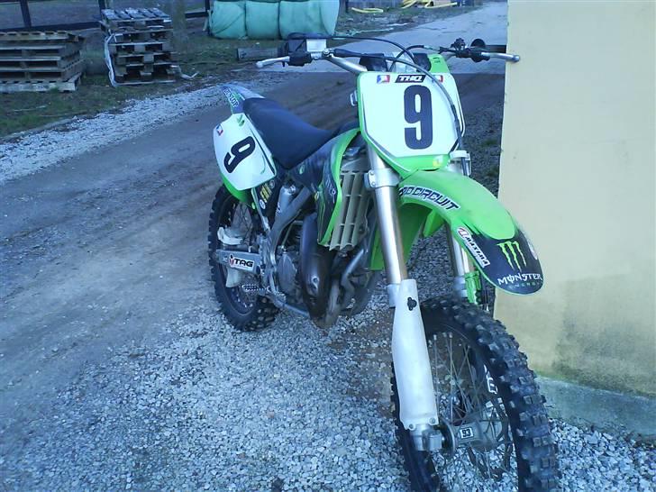 Kawasaki kx 125/85 billede 3