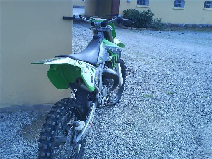 Kawasaki kx 125/85 billede 4